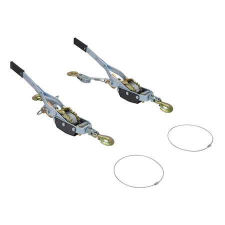 Vestil ALUM GANTRY CRANE COME-A-LONG ADJ KIT , PK2 AHA-KIT